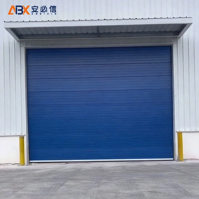 荆门市金属快速门
