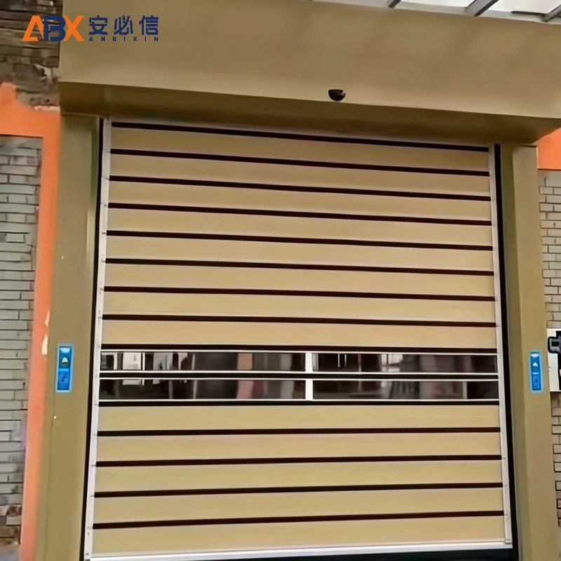 荆门市铝质快速门